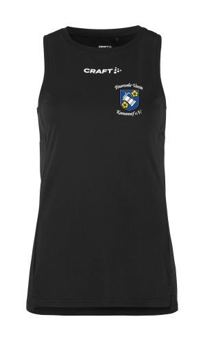 Tanktop Damen | CRAFT Rush 2.0 | schwarz | Feuerwehr Verein Kannawurf e.V.