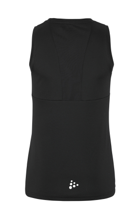 Tanktop Damen | CRAFT Rush 2.0 | schwarz | Feuerwehr Verein Kannawurf e.V.