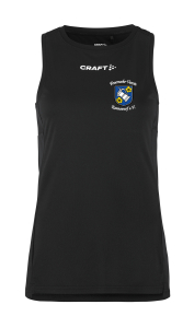 Tanktop Damen | CRAFT Rush 2.0 | schwarz | Feuerwehr Verein Kannawurf e.V.