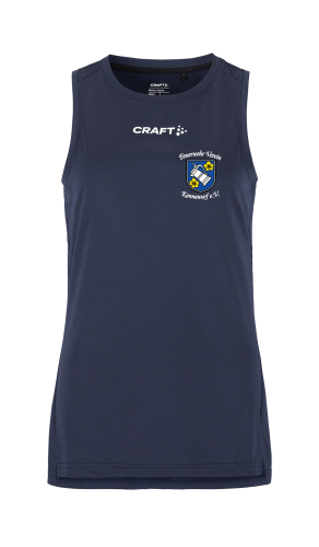 Tanktop Damen | CRAFT Rush 2.0 | navy | Feuerwehr Verein Kannawurf e.V.