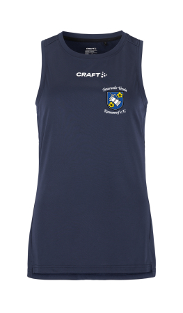 Tanktop Damen | CRAFT Rush 2.0 | navy | Feuerwehr Verein Kannawurf e.V.