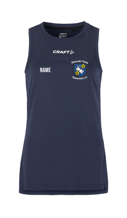 Tanktop Damen | CRAFT Rush 2.0 | navy | Feuerwehr Verein Kannawurf e.V.