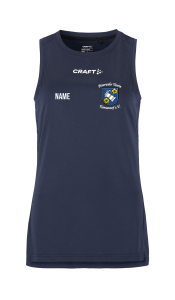 Tanktop Damen | CRAFT Rush 2.0 | navy | Feuerwehr Verein Kannawurf e.V.