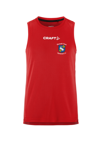 Tanktop Kinder | CRAFT Rush 2.0 | rot | Feuerwehr Verein Kannawurf e.V.