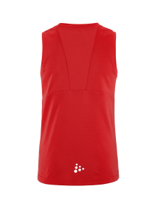 Tanktop Kinder | CRAFT Rush 2.0 | rot | Feuerwehr Verein Kannawurf e.V.