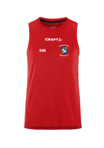 Tanktop Kinder | CRAFT Rush 2.0 | rot | Feuerwehr Verein Kannawurf e.V.