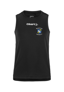 Tanktop Kinder | CRAFT Rush 2.0 | schwarz | Feuerwehr Verein Kannawurf e.V.