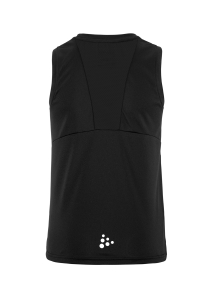 Tanktop Kinder | CRAFT Rush 2.0 | schwarz | Feuerwehr Verein Kannawurf e.V.