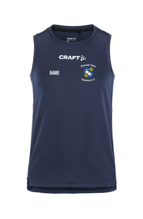 Tanktop Kinder | CRAFT Rush 2.0 | navy | Feuerwehr Verein Kannawurf e.V.