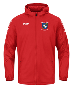 Allwetterjacke Kinder/Erwachsene | JAKO Team 2.0 | rot | Feuerwehr Verein Kannawurf e.V.