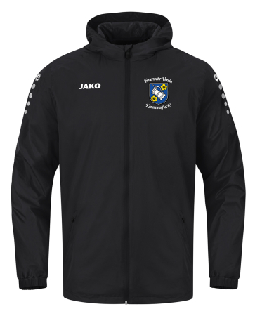 Allwetterjacke Kinder/Erwachsene | JAKO Team 2.0 | schwarz | Feuerwehr Verein Kannawurf e.V.