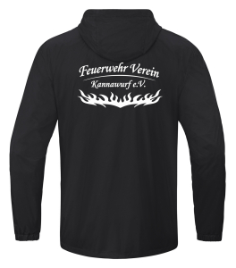 Allwetterjacke Kinder/Erwachsene | JAKO Team 2.0 | schwarz | Feuerwehr Verein Kannawurf e.V.