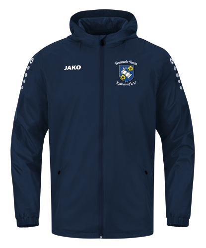Allwetterjacke Kinder/Erwachsene | JAKO Team 2.0 | navy | Feuerwehr Verein Kannawurf e.V.