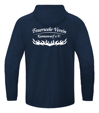 Allwetterjacke Kinder/Erwachsene | JAKO Team 2.0 | navy | Feuerwehr Verein Kannawurf e.V.
