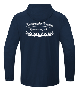 Allwetterjacke Kinder/Erwachsene | JAKO Team 2.0 | navy | Feuerwehr Verein Kannawurf e.V.