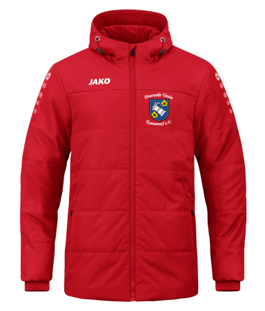 Coachjacke Kinder/Erwachsene | JAKO Team rot | Feuerwehr Verein Kannawurf e.V.