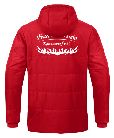 Coachjacke Kinder/Erwachsene | JAKO Team rot | Feuerwehr Verein Kannawurf e.V.