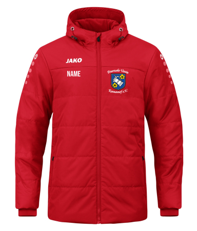 Coachjacke Kinder/Erwachsene | JAKO Team rot | Feuerwehr Verein Kannawurf e.V.