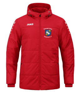 Coachjacke Kinder/Erwachsene | JAKO Team rot | Feuerwehr Verein Kannawurf e.V.