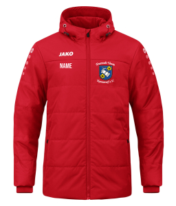Coachjacke Kinder/Erwachsene | JAKO Team rot | Feuerwehr Verein Kannawurf e.V.