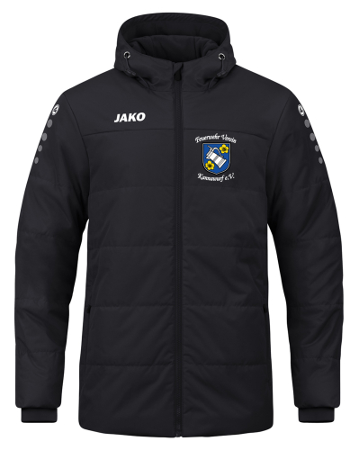 Coachjacke Kinder/Erwachsene | JAKO Team schwarz | Feuerwehr Verein Kannawurf e.V.