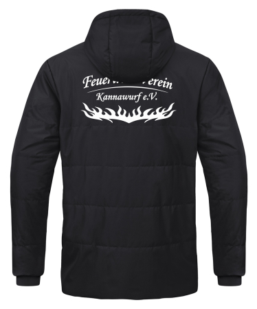 Coachjacke Kinder/Erwachsene | JAKO Team schwarz | Feuerwehr Verein Kannawurf e.V.