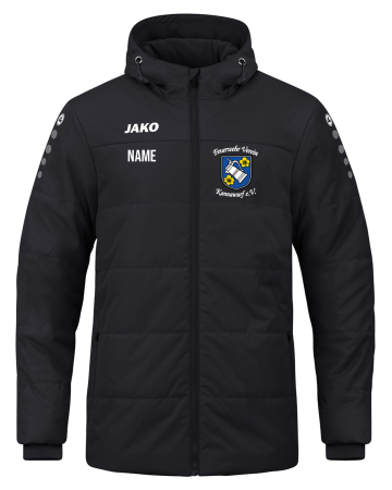 Coachjacke Kinder/Erwachsene | JAKO Team schwarz | Feuerwehr Verein Kannawurf e.V.