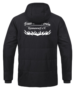 Coachjacke Kinder/Erwachsene | JAKO Team schwarz | Feuerwehr Verein Kannawurf e.V.