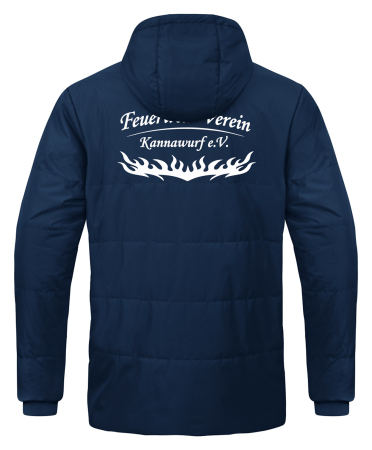 Coachjacke Kinder/Erwachsene | JAKO Team navy | Feuerwehr Verein Kannawurf e.V.