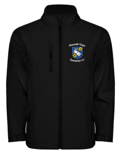 Softshelljacke für Herren | ROLY schwarz | Feuerwehr Verein Kannawurf e.V.