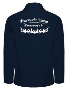 Softshelljacke für Herren | ROLY navy | Feuerwehr Verein Kannawurf e.V.