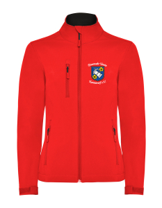 Softshelljacke Damen | Roly Nebraska | rot | Feuerwehr Verein Kannawurf e.V.
