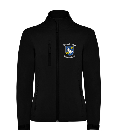 Softshelljacke Damen | Roly Nebraska | schwarz | Feuerwehr Verein Kannawurf e.V.