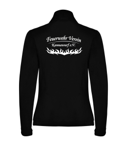 Softshelljacke Damen | Roly Nebraska | schwarz | Feuerwehr Verein Kannawurf e.V.
