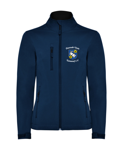 Softshelljacke Damen | Roly Nebraska | navy | Feuerwehr Verein Kannawurf e.V.