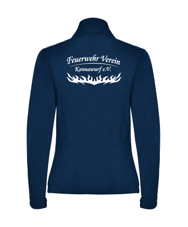 Softshelljacke Damen | Roly Nebraska | navy | Feuerwehr Verein Kannawurf e.V.