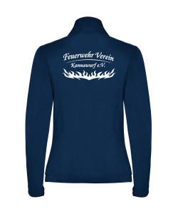 Softshelljacke Damen | Roly Nebraska | navy | Feuerwehr Verein Kannawurf e.V.