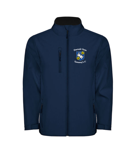 Softshelljacke für Kinder | Roly nebraska | navy | Feuerwehr Verein Kannawurf e.V.