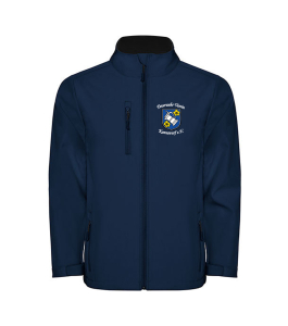 Softshelljacke für Kinder | Roly nebraska | navy | Feuerwehr Verein Kannawurf e.V.