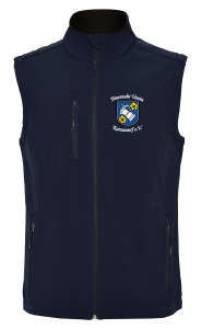 Softshellweste für Herren | ROLY navy | Feuerwehr Verein Kannawurf e.V.