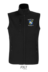 Softshellweste für Damen | Sols schwarz | Feuerwehr Verein Kannawurf e.V.