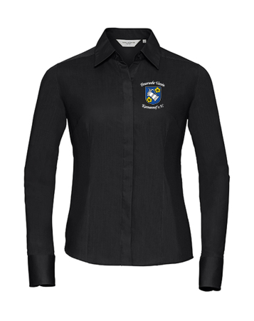 Bluse | langarm | Damen | schwarz | Feuerwehr Verein Kannawurf e.V.