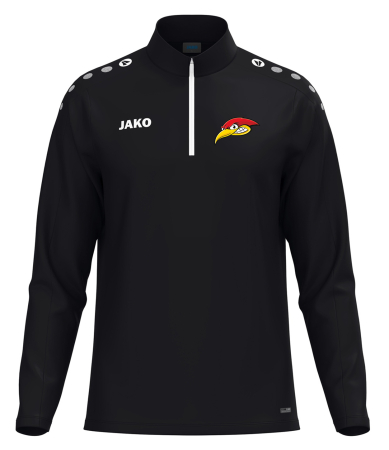 ZipTop | JAKO One | Kinder/Herren | schwarz | Woodpeckers...