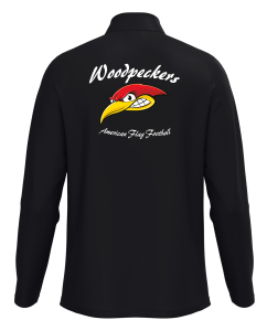 ZipTop | JAKO One | Kinder/Herren | schwarz | Woodpeckers e.V.