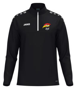 ZipTop | JAKO One | Kinder/Herren | schwarz | Woodpeckers e.V.