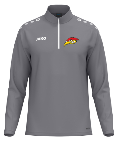 ZipTop | JAKO One | Kinder/Herren | grau | Woodpeckers e.V.