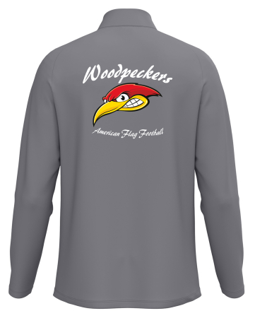 ZipTop | JAKO One | Kinder/Herren | grau | Woodpeckers e.V.