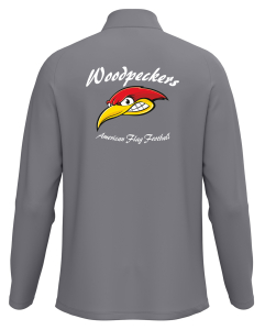 ZipTop | JAKO One | Kinder/Herren | grau | Woodpeckers e.V.