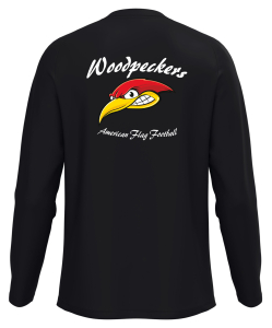 Sweatshirt | JAKO One | Kinder/Herren | schwarz | Woodpeckers e.V.