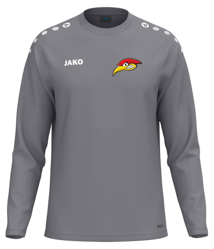 Sweatshirt | JAKO One | Kinder/Herren | grau | Woodpeckers e.V.
